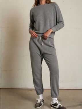 PerfectWhiteTee 100% Cotton Johnny Jogger sz M